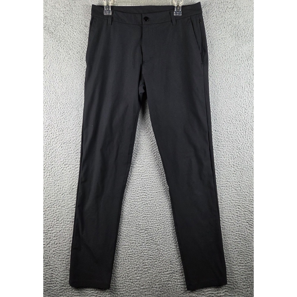 Lululemon Pants Men 32 (32x32) Gray Commission Classic Fit LM5AEYS